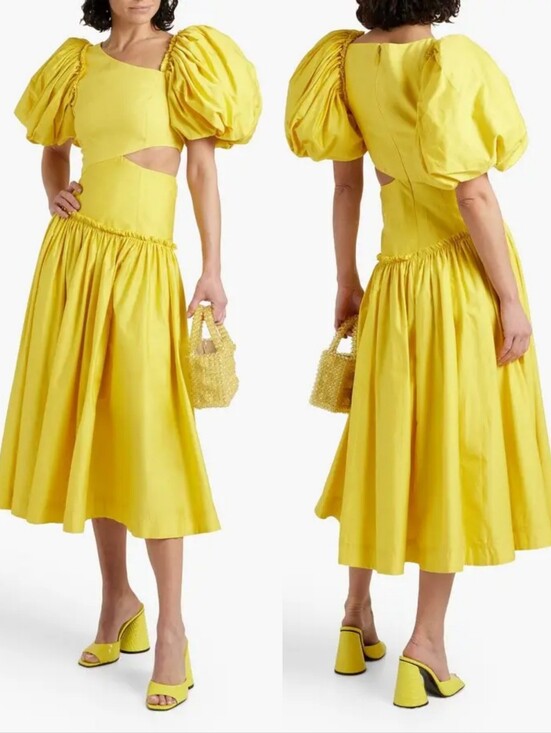 Aje Dresses & Skirts - New Aje Chateau Midi Dress